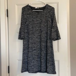Gap Bell Sleeve Dress